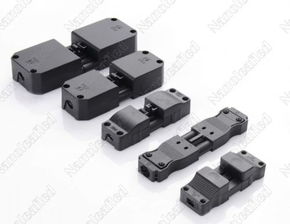 ps2公母插頭 vde認證帶扣式接插件 燈具連接器 防火阻燃