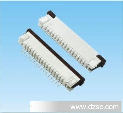 1.0.間距fpc連接器,間距1.0fpc接插件,1.0間距fpc 插座