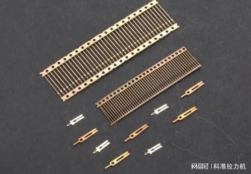 彈性元件和接插件用銅帶拉力測試機(jī)