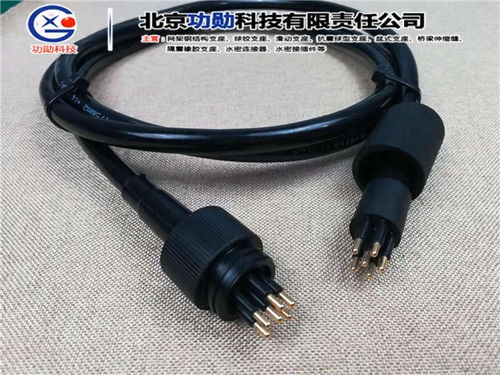 水下接插件 功勛科技生產 安順以太網水密連接器供應商