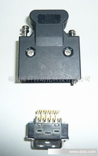 供應三菱伺服驅動器cn13m接頭 3m連接器