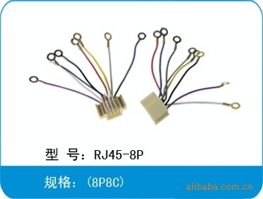 【水晶頭母座,PCB插座,616母座,通信接插件】價格,廠家,圖片,移動插座/排插/插線板,汕頭市潮南區司馬浦迅達電訊器材廠-