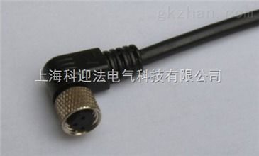 m8接插件m8孔式彎頭接插件 3針4針5針價(jià)格 智能制造網(wǎng)